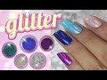 Clase #5 Aplicaciòn de Glitter en esmalte semipermanente 💅 (funnailstatyz)