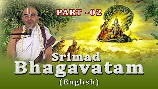 Srimad Bhagavatam ( English ) Part - 02  | The birth of Bhagavatam and this Universe