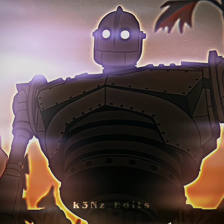 'You Stay, I Go, No Following' || The Iron Giant [Edit] - Memory Reboot (Slowed)