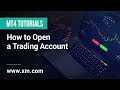XM.COM - MT4 Tutorials - How to Open a Trading Account ...