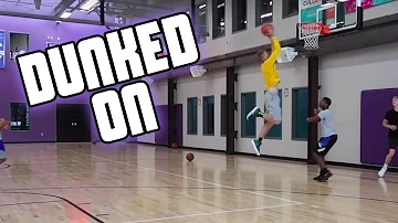 INSANE Game of Pickup Basketball