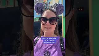 BEST Rides to Do at Rope Drop in Magic Kingdom! 😮