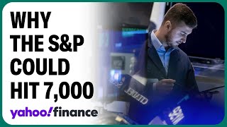 S&P 500 could hit 7,000 on AI hype by the end of 2025: Economist