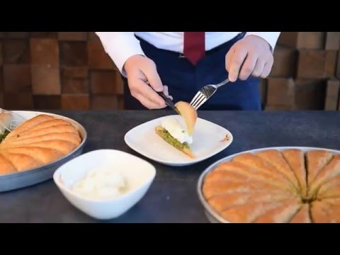 Örnek Et SteakHouse  - Havuç Dilimi Baklava