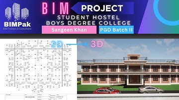 From Concepts to Reality: Students Hostel 3D Animation using BIM