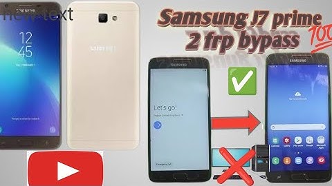 Samsung J7 prime 2 frp bypass without PC/easy methods frp bypass/Samsung J7 frp bypass