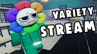 Dandy's world stream with @cospaste @newtsip