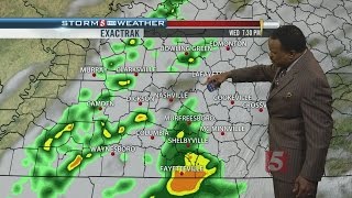 Lelan's Morning Forecast: Tuesday, December 15, 2015