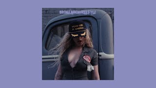 Slayyyter - BROKE BITCH FREE$TYLE (Sped Up)