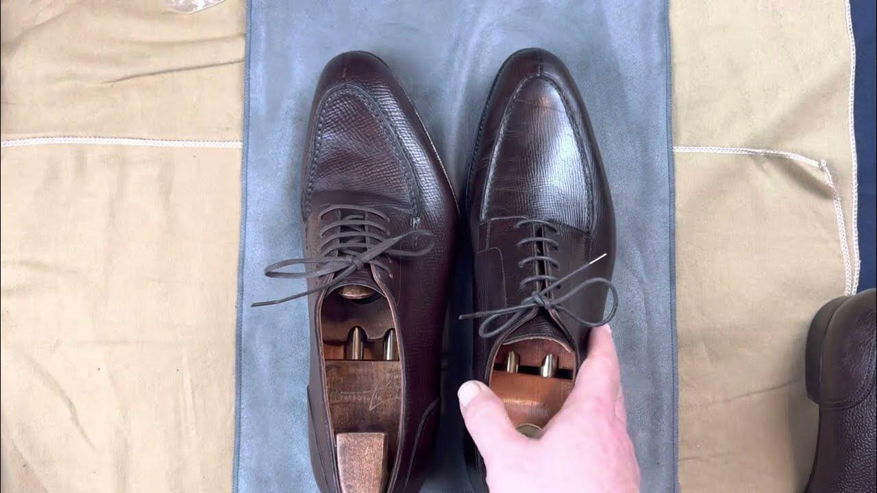 Thomson Split-Toe Derby Shoes – Yeossal & Co