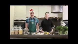 Салат из бурого риса, груши, сыра дор блю и грецкого ореха Салат из бурого риса, груши, сыра дор блю и грецкого ореха