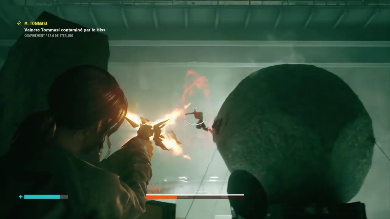 Control | Ps4 Tommasi | Final Boss fr - YouTube