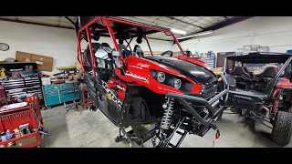 Custom Teryx-4 "Invictus" part 4. Getting close to completion.
