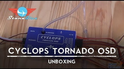 Unboxing Cyclops Tornado OSD