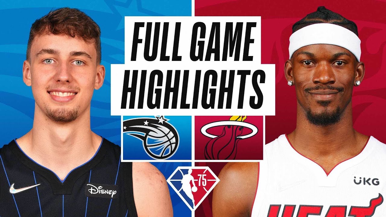 MAGIC at HEAT | FULL GAME HIGHLIGHTS | October 25, 2021 - NBA