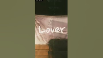 Taylor Swift - Lover | #WhatsappStatus || Full Screen ||