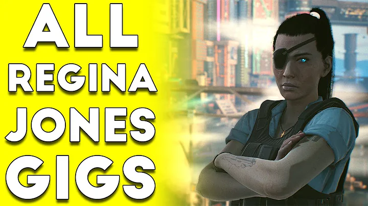 All Regina Jones GIGS - Cyberpunk 2077