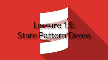 [CSE 116] Lecture 15: State Pattern Demo