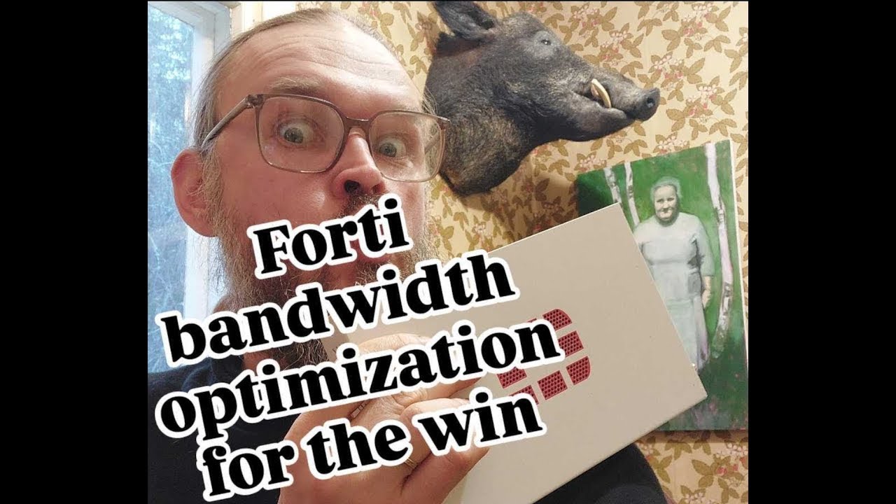 Improve home internet connection quality using bandwidth traffic shaping