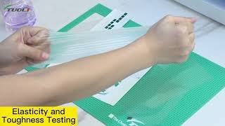 Tuolitech TL-1812MS matte Hydrogel film screen protector toughness testing - scratch self healing screenshot 4