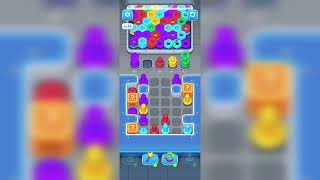 Hexa Screw Nuts Sort Level 26 Gameplay Walkhtrough Solution 