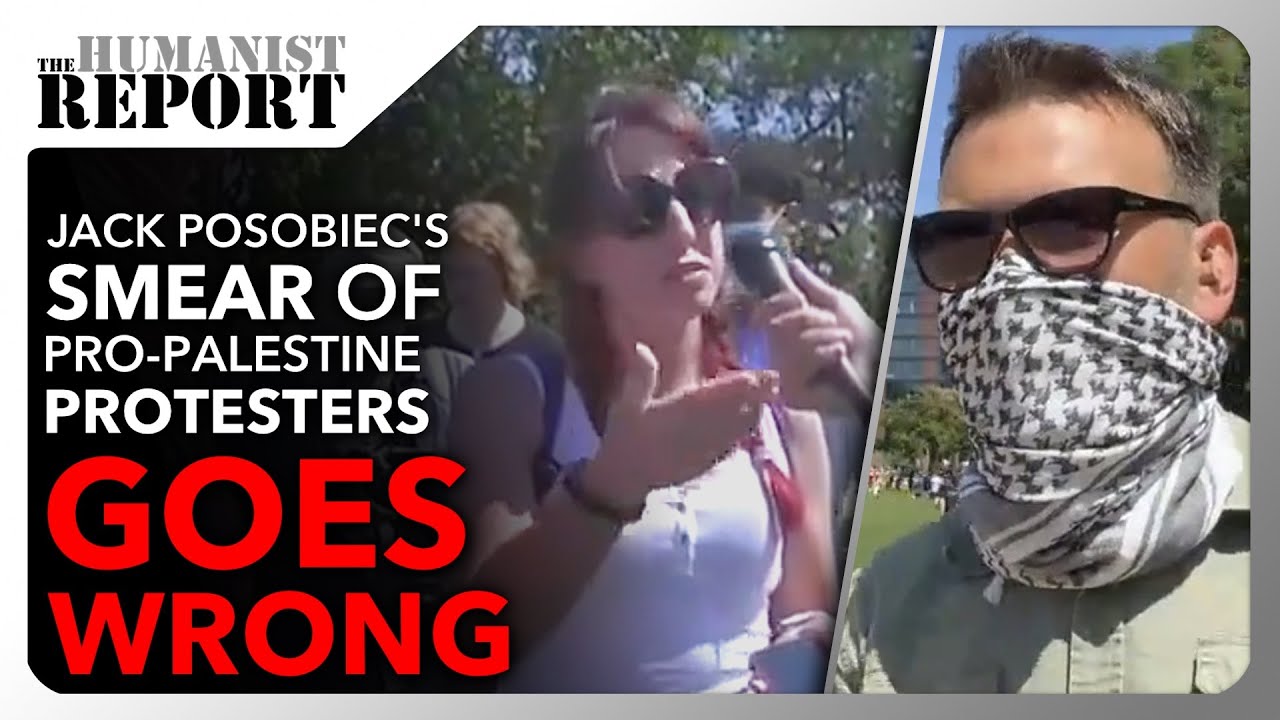 Pro-Trump Provocateur Got OWNED by Protesters He Tried to Troll at DNC Convention