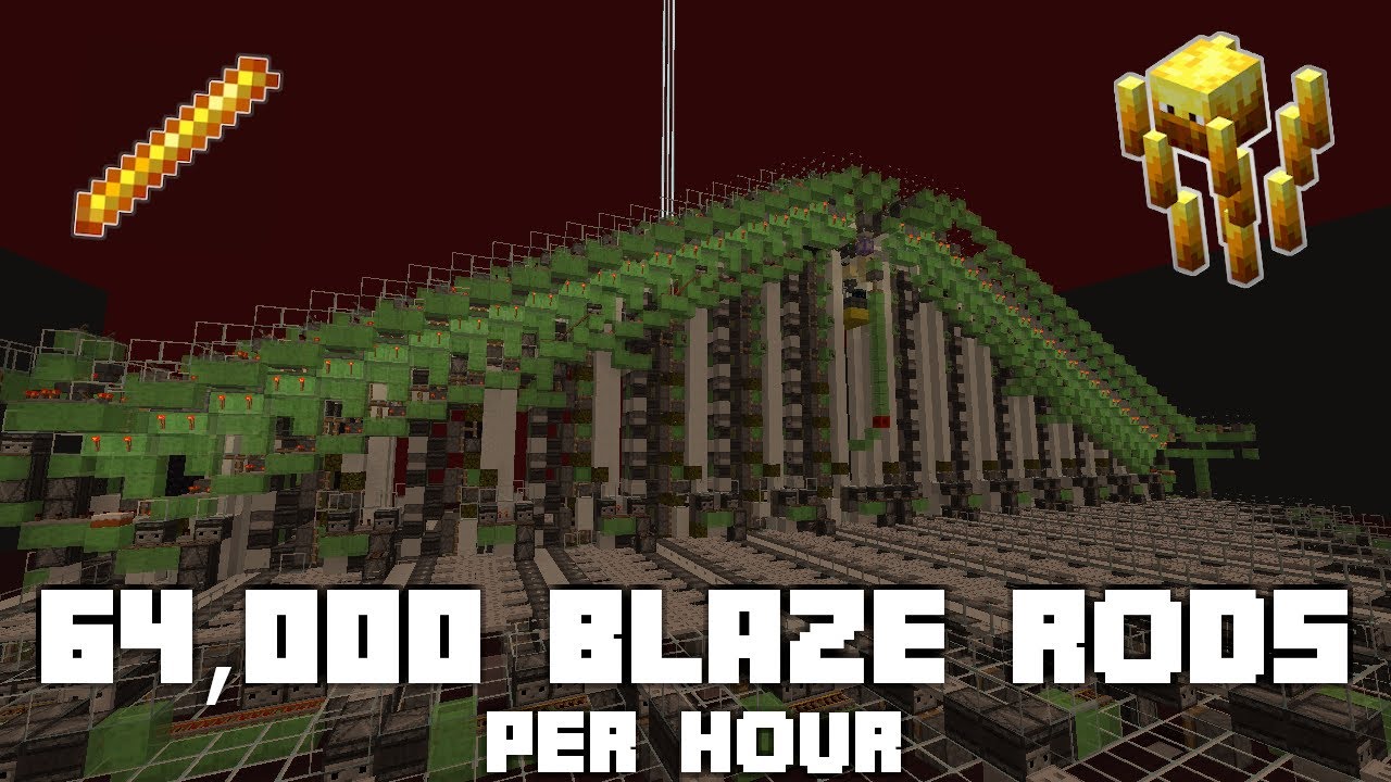 100+] Minecraft Blaze Farming Wallpapers