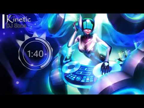 8D Audio | DJ Sona - Kinetic (Login Screen) League of Legends | Use your Headphone