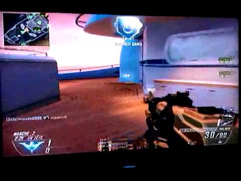 Black ops 2 premier sang au lance grenade sur Hijacked !