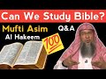 Can a Muslim man or woman read the Bible | Mufti Asim Al Hakeem