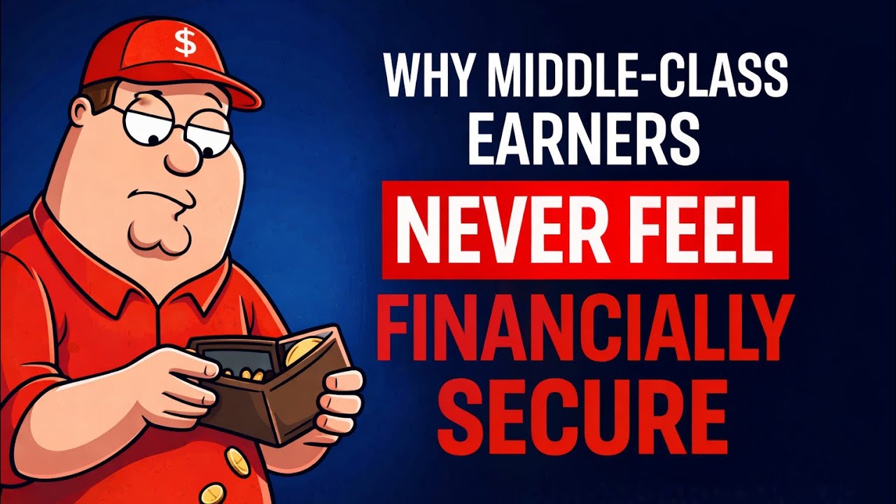 Why Middle-Class Earners Never Feel Financially Secure