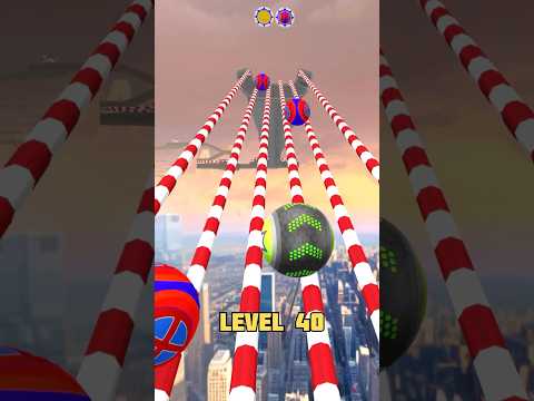 Going Balls Level 40 #mobilegaming #gaming #goingballs #gameplay #shortvideo #shorts