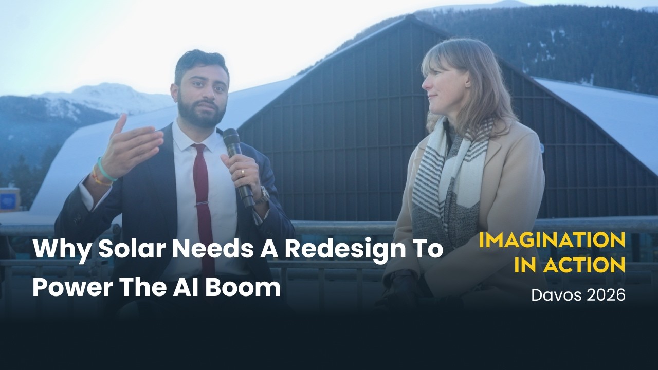 Why Solar Needs a Redesign to Power the AI Boom - YouTube