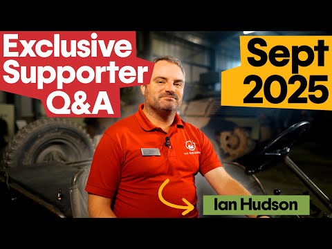 Exclusive Supporter Q&A | September 2025