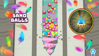 Sand Balls Level 432 Unlocked Walkthrough iOS Gameplay screenshot 4