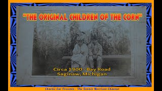 ORIGINAL CHILDREN  OF THE CORN: SAGINAW, MICHIGAN - BAY ROAD FARM CIRCA 1900!!!!!