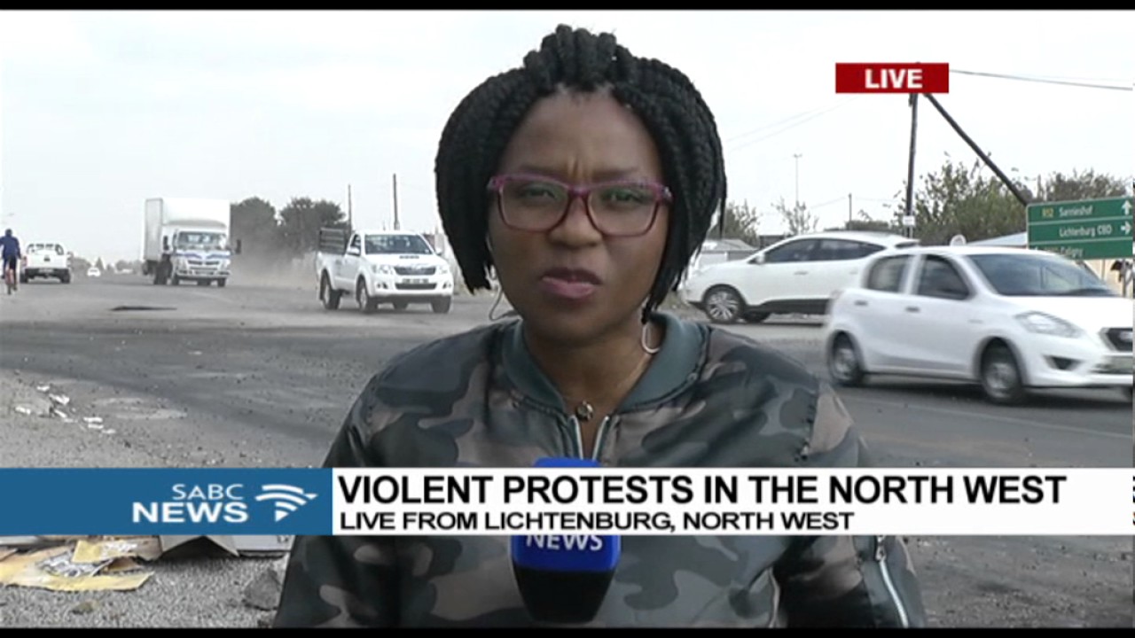 Update on violent protests in North West