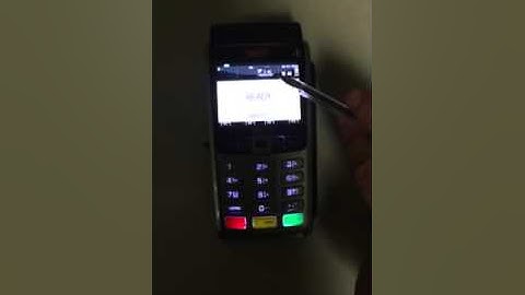 Ingenico IWL258 - Introducing the Wifi Terminal