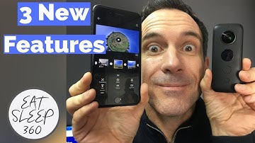 Insta360 ONE X color plus and true audio app update review