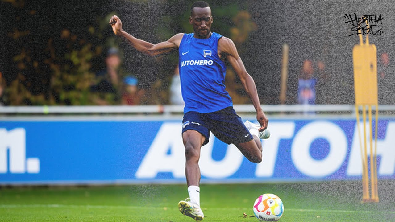 Knackige Sprints & Tore am Fließband | Intensives Training - Hertha BSC