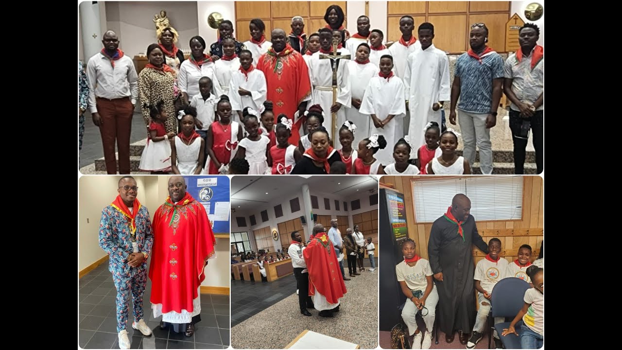 MESSE DE LA PROMESSE DES KA A DALLAS 17/072022