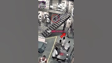 KING VON SHOWS RIVAL INMATE VICIOUS SQUABBLE TECHNIQUE IN PRISON