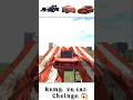 F1 Car vs McQueen vs BMW M3 Ramp Challenge 😱 | Indian Bikes Driving 3D#shortvideo #trending #gta
