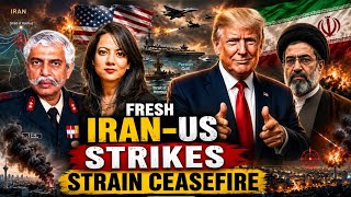Maj Gen gdbakshi Fresh Iranus Strikes Strain Ceasefire india pakistan arzookazmi 