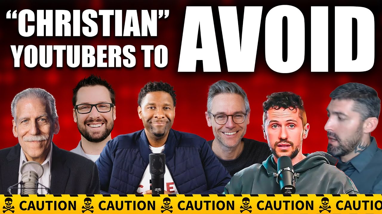 "CHRISTIAN" YOUTUBE CHANNELS YOU SHOULDN'T TRUST 🤯 UNSUBSCRIBE FROM THESE TOP CHRISTIAN CHANNELS! 🛑