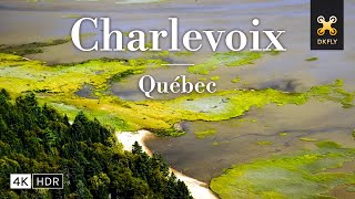 Charlevoix, Quebec Stunning St. Lawrence River Landscapes 4K