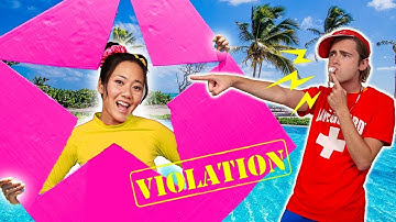 Impossible Shapes CHALLENGE With Ellie & Friends | Ellie Sparkles | WildBrain Live Action