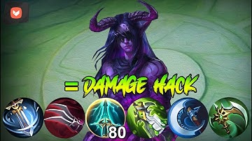 TOP GLOBAL MOSKOV NEW ABNORMAL BURST CRIT DAMAGE BUILD!🔥 (must try) MOSKOV BEST 1 HIT BUILD 2025‼️