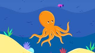 Happy Reef Song 🐟 Fun Kids Music | Nursery Rhymes & Canciones Infantiles