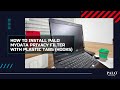 How to Install PALO MYDATA Privacy Filter with Plastic Tabs (Hooks) | Laptop